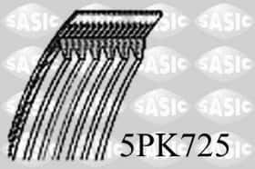 Поликлиновой ремень Sasic 5pk725