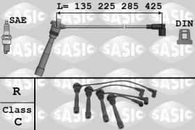 Комплект дротів запалювання Sasic 9286064
