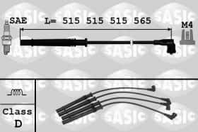Комплект дротів запалювання Sasic 9284012