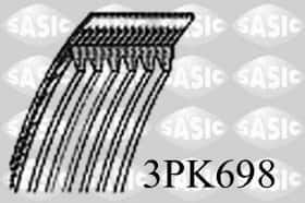 Поліклиновий ремінь Sasic 3pk698