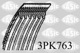 Поліклиновий ремінь Sasic 3pk763