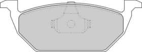 Тормозные колодки Duron DBP391094