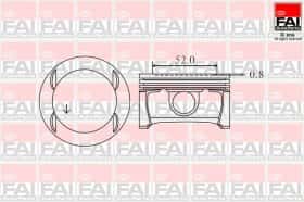 Поршень двигателя Fai pk11000