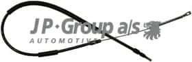 Трос ручного тормоза JP Group 1170307180