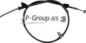 Трос ручного гальма JP Group 1270305300