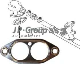 Прокладка впускного коллектора JP Group 8119600206