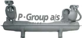 Глушник вихлопних газів кінцевий JP Group 8120600800