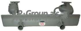 Глушник вихлопних газів кінцевий JP Group 8120601300