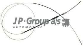 Трос ручного тормоза JP Group 8170301000
