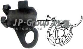 Трос ручного тормоза JP Group 8170350206
