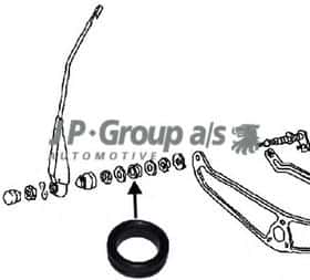 Трапеція склоочисника