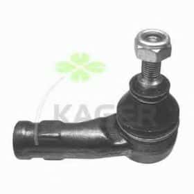 Наконечник кермової тяги Kager 43-0227