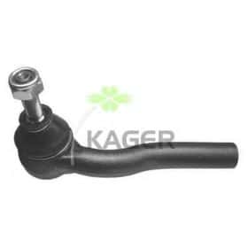 Наконечник кермової тяги Kager 43-0263