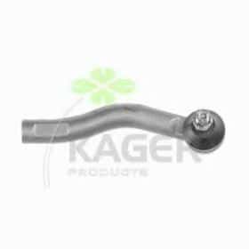 Наконечник кермової тяги Kager 43-0379