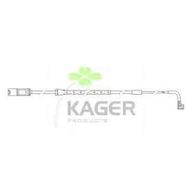 Датчик износа тормозных колодок Kager 353062