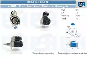 Стартер CV PSH 300514102010