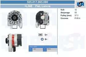 Генератор CV PSH 505017065090