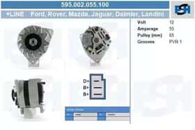 Генератор CV PSH 595002055100