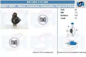 Стартер CV PSH 641003113390