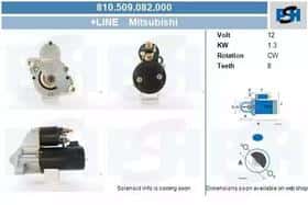 Стартер CV PSH 810509082000