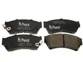 Тормозные колодки KAWE 810003