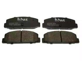 Тормозные колодки KAWE 810005