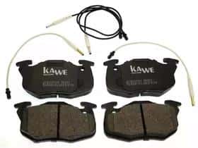 Тормозные колодки KAWE 810006