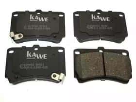 Тормозные колодки KAWE 810008