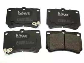 Тормозные колодки KAWE 810009