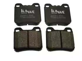 Тормозные колодки KAWE 810011