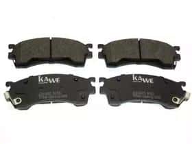 Тормозные колодки KAWE 810023