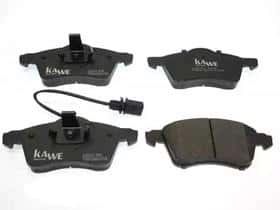 Тормозные колодки KAWE 810031