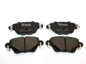 Тормозные колодки KAWE 810057