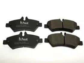 Тормозные колодки KAWE 810096