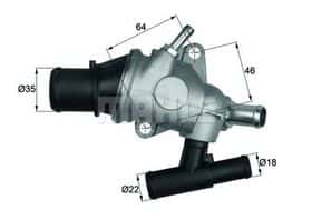 Термостат Mahle TH 29 88