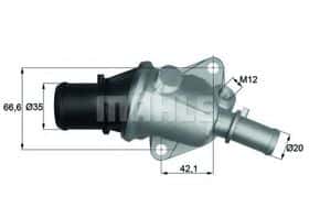 Термостат Mahle TI 105 88