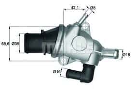 Термостат Mahle TI 125 88