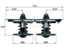 Термостат Mahle TX 32/1D