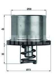 Термостат Mahle TX 37 79