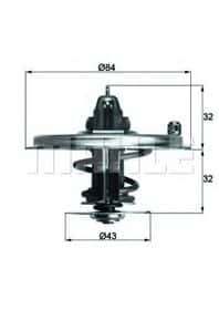 Термостат Mahle TX 36 71D