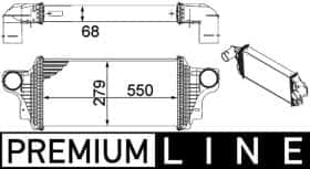 Інтеркулер Mahle ci239000p