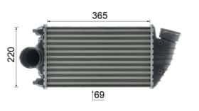 Інтеркулер Mahle ci379000p