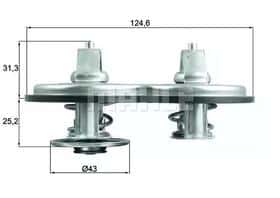 Термостат Mahle tx14183