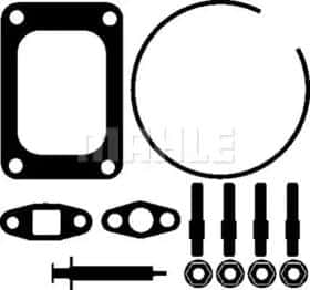 Монтажный комплект турбины Mahle 038ta18618000