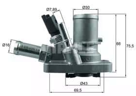 Термостат Mahle TI25880