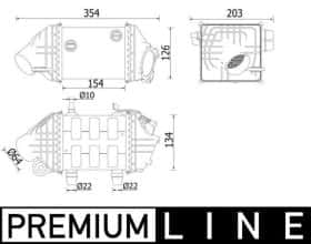 Інтеркулер Mahle ci225000p