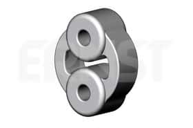 Кронштейн кріплення вихлопної магістралі