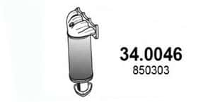 Каталізатор Asso 34.0046