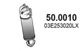 Каталізатор Asso 50.0010