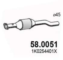 Каталізатор Asso 58.0051